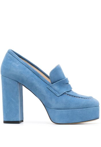 P.A.R.O.S.H. Pumps - Blu