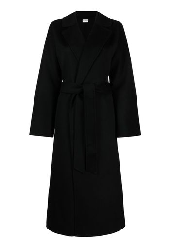 P.A.R.O.S.H. Cappotto con cintura - Nero