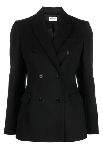 P.A.R.O.S.H. Blazer doppiopetto - Nero