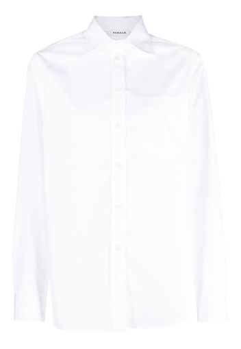 P.A.R.O.S.H. chest-pocket cotton shirt - Bianco