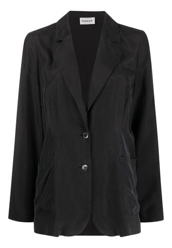 P.A.R.O.S.H. single-breasted blazer - Nero