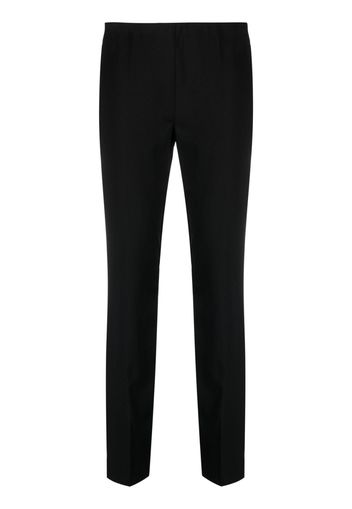 P.A.R.O.S.H. mid-rise wool-blend trousers - Nero