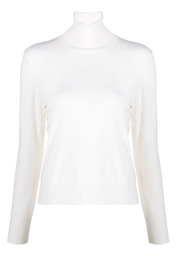 P.A.R.O.S.H. high-neck knit jumper - Toni neutri