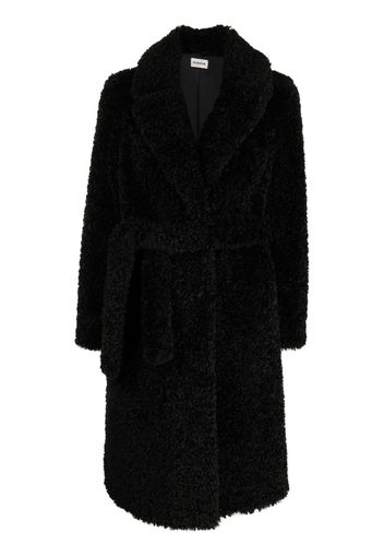 P.A.R.O.S.H. Cappotto con cintura - Nero