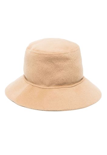 P.A.R.O.S.H. wool slip-on bucket hat - Marrone