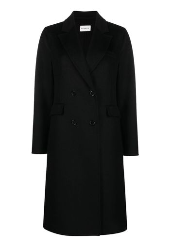 P.A.R.O.S.H. double-breasted wool coat - Nero