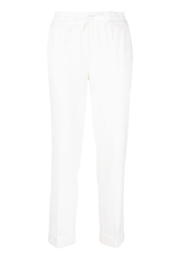 P.A.R.O.S.H. tapered drawstring trousers - Toni neutri