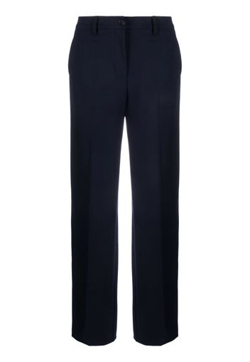 P.A.R.O.S.H. tailored wide-leg wool trousers - Blu
