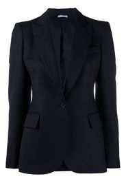 plain single breasted blazer