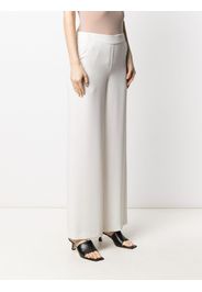 wide-leg pull-on trousers