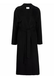 P.A.R.O.S.H. tied-waist trench coat - Nero