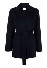 P.A.R.O.S.H. Leak belted coat - Blu