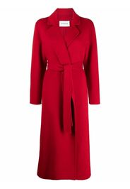 P.A.R.O.S.H. belted mid-length coat - Rosso