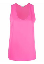 P.A.R.O.S.H. scoop neck vest - Rosa