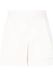 P.A.R.O.S.H. Panty tailored mini shorts - Bianco