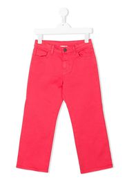 P.A.R.O.S.H. mid-rise straight jeans - Rosa