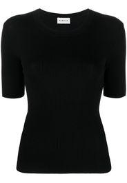 P.A.R.O.S.H. round-neck knit top - Nero