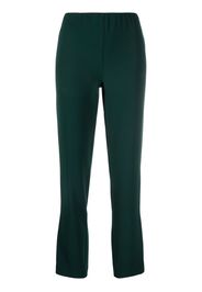 P.A.R.O.S.H. cropped elasticated trousers - Verde