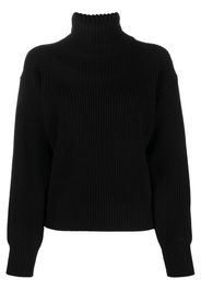 P.A.R.O.S.H. chunky-knit wool jumper - Nero