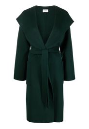 P.A.R.O.S.H. Leak wool midi coat - Verde