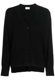 P.A.R.O.S.H. V-neck cashmere cardigan - Nero