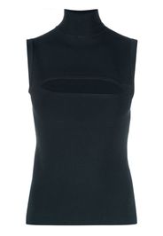 P.A.R.O.S.H. sleeveless knitted top - Verde