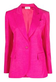 P.A.R.O.S.H. single-breasted blazer - Rosa