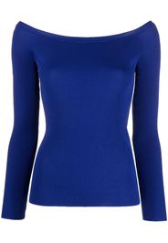 P.A.R.O.S.H. Top con spalle scoperte - Blu