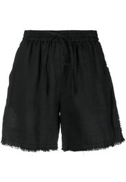 P.A.R.O.S.H. Shorts con coulisse - Nero