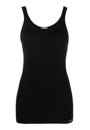 P.A.R.O.S.H. ribbed tank top - Nero