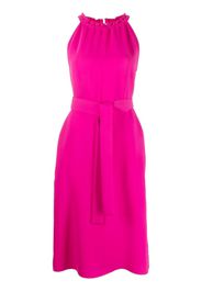 P.A.R.O.S.H. halterneck midi dress - Rosa