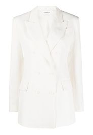 P.A.R.O.S.H. double-breasted blazer - Bianco