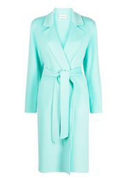 P.A.R.O.S.H. belted wrap coat - Verde