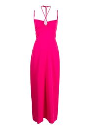 P.A.R.O.S.H. cut-out dress - Rosa