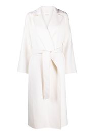 P.A.R.O.S.H. Trench con cintura - Bianco