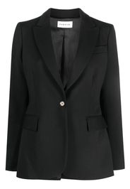 P.A.R.O.S.H. single-breasted virgin wool blazer - Nero