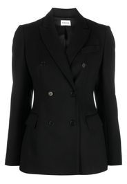 P.A.R.O.S.H. Blazer doppiopetto - Nero