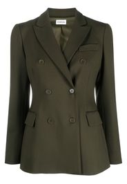 P.A.R.O.S.H. Blazer doppiopetto - Verde