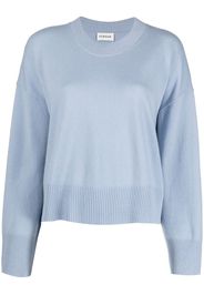 P.A.R.O.S.H. round-neck cashmere jumper - Blu