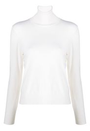 P.A.R.O.S.H. high-neck knit jumper - Toni neutri