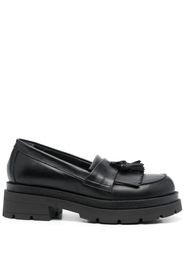 P.A.R.O.S.H. 45mm tassel-detail leather loafers - Nero