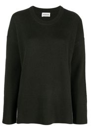 P.A.R.O.S.H. drop-shoulder crew-neck jumper - Verde