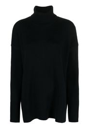 P.A.R.O.S.H. roll-neck wool-cashmere jumper - Nero