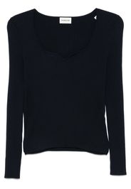 P.A.R.O.S.H. Maglione a coste - Blu