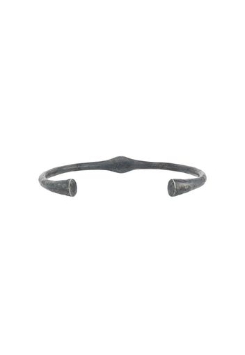 oxidised thin choker