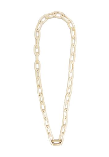 Parts of Four Medium Chain necklace - Bianco