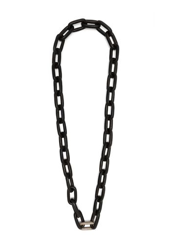 Parts of Four medium chain necklace - Nero