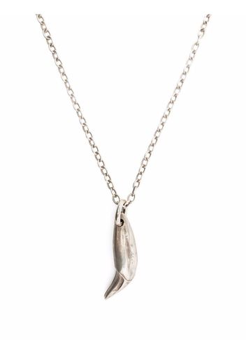 Parts of Four Bear Tooth Necklace (Ghost, var. large, AS+DA) - Grigio