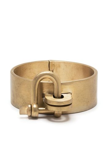 Parts of Four Restraint charm-detail cuff - Oro