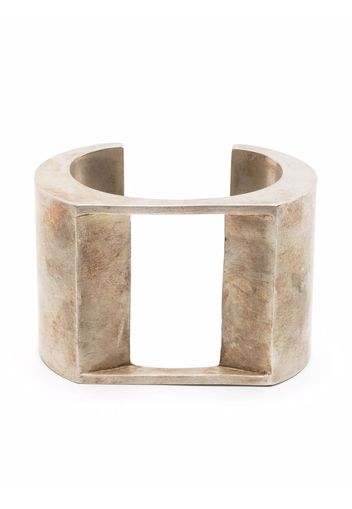 Parts of Four Crescent Plane Gateway bracelet - Argento